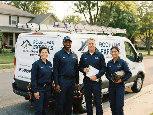 Roof Leak Repair company in Higganum, CT