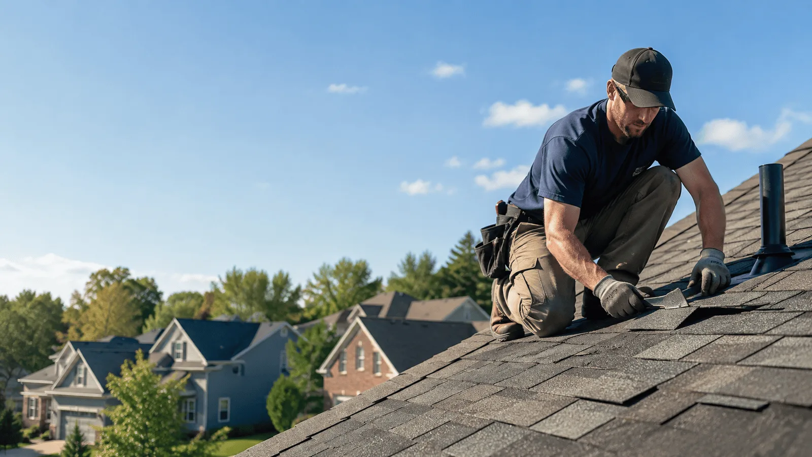 Roof Leak Repair in Higganum, CT near me